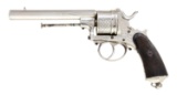 ENGRAVED 44 LIEGE LARGE FRAME DOUBLE ACTION