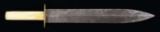 CIVIL WAR ERA BELT KNIFE.
