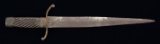 EARLY AMERICAN BELT KNIFE.