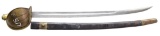 REPRODUCTION CIVIL WAR US NAVAL OFFICER’S CUTLASS.