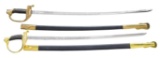 2 US OFFICER’S SWORDS.