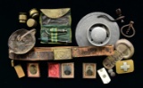 CIVIL WAR MILITARIA & RELATED ITEMS.
