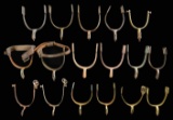 17 CIVIL WAR ERA SPURS.