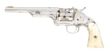 MERWIN & HULBERT 1st MODEL OPEN TOP SINGLE ACTION