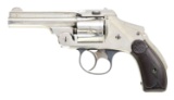 FIRST MODEL SMITH & WESSON 38 SAFETY HAMMERLESS