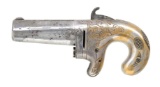 ALL SILVER MOORE DERRINGER.