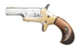 COLT 3RD MODEL DERINGER SINGLE SHOT PISTOL.