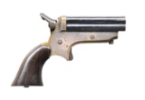SHARPS 4-BARREL PEPPERBOX DERRINGER PISTOL.