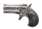 REMINGTON O/U DOUBLE DERINGER.