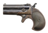 REMINGTON 95 O/U DERRINGER PISTOL.