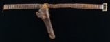COLT SAA BELT & SLIM JIM HOLSTER.