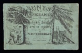 RARE ORIGINAL 1849 ILLUSTRATED 
