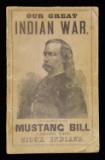 RARE INDIAN WAR PAMPHLET 