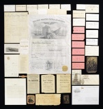 LARGE GROUP OF EPHEMERA.