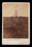 RARE 1882 D.F. BARRY CABINET CARD PHOTO OF CUSTER
