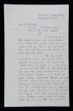 FORT APACHE LETTER DESCRIBING KILLING OF 10th