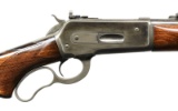 WINCHESTER MODEL 71 LEVER ACTION RIFLE.