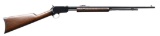 WINCHESTER MODEL 62A PUMP RIFLE.
