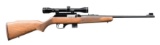 MARLIN MODEL 922M SEMI-AUTOMATIC RIFLE WITH SCOPE.