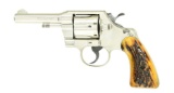 COLT POST WAR OFFICIAL POLICE DA REVOLVER.