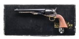 COLT 1860 BLACK POWDER SERIES REVOLVER.