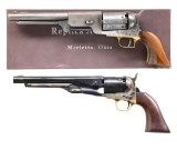 LOT OF TWO ITALIAN REPRO BLACKPOWDER REVOLVERS.