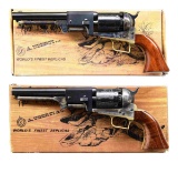 PAIR OF UBERTI 2ND MODEL DRAGOON REVOLVERS.