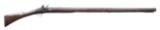UNMARKED COMPOSITE FLINTLOCK RIFLE.