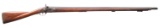 WILLIAM READ BOSTON PERCUSSION CONVERSION MUSKET.