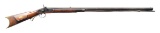 ALBANY, NY HALF STOCK PERCUSSION RIFLE.