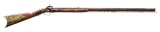 INTERNAL LOCK HALF-STOCK PERCUSSION RIFLE.
