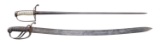 2 EARLY EUROPEAN SWORDS.