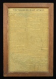 AN EARLY REPRINT OF THE VICKSBURG DAILY CITIZEN
