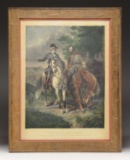 COLORED PRINT OF JACKSON & LEE TITLED “THE LAST