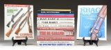 14 US MILITARY SMALL ARMS REFERENCE BOOKS.