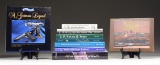10 EUROPEAN ARMS REFERENCE BOOKS.