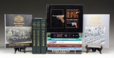 12 LUGER FIREARMS REFERENCE BOOKS.