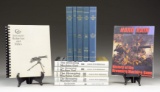 12 MACHINE GUN REFERENCE BOOKS