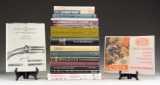 LARGE GROUP OF FIREARMS REFERENCE BOOKS.