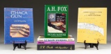 6 AMERICAN SHOTGUN REFERENCE BOOKS.