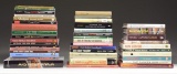 COLLECTION OF 40 FIREARM REFERENCE BOOKS.