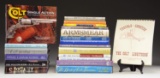 20+ COLT FIREARM REFERENCE BOOKS.