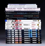 LOT OF ASSORTED AR-15 REFERENCE BOOKS.