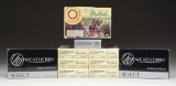 257 WEATHERBY MAGNUM AMMO; 10 BOXES (240 ROUNDS).
