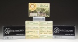 270 WEATHERBY MAGNUM AMMO; 12 BOXES (240 ROUNDS).