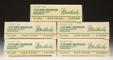 5 BOXES OF WEATHERBY .375 WBY MAGNUM AMMUNITION.
