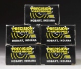 250 RDS. (5 BOXES) PRECISION CARTRIDGE CO. 45 WIN
