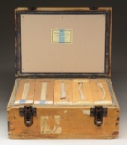 ORIGINAL GERMAN WWII 8MM MAUSER AMMUNITION CRATE.