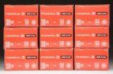 LOT OF 450-ROUNDS OF FEDERAL .38 SPECIAL