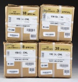 2,000 RDS (4 SEALED CASES) BLACK HILLS 38 SPECIAL